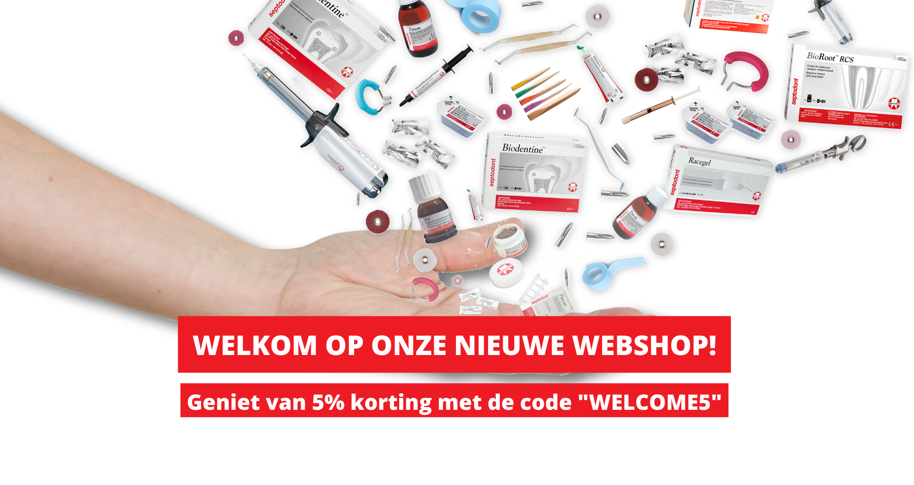 Welkom op onze nieuwe webshop!