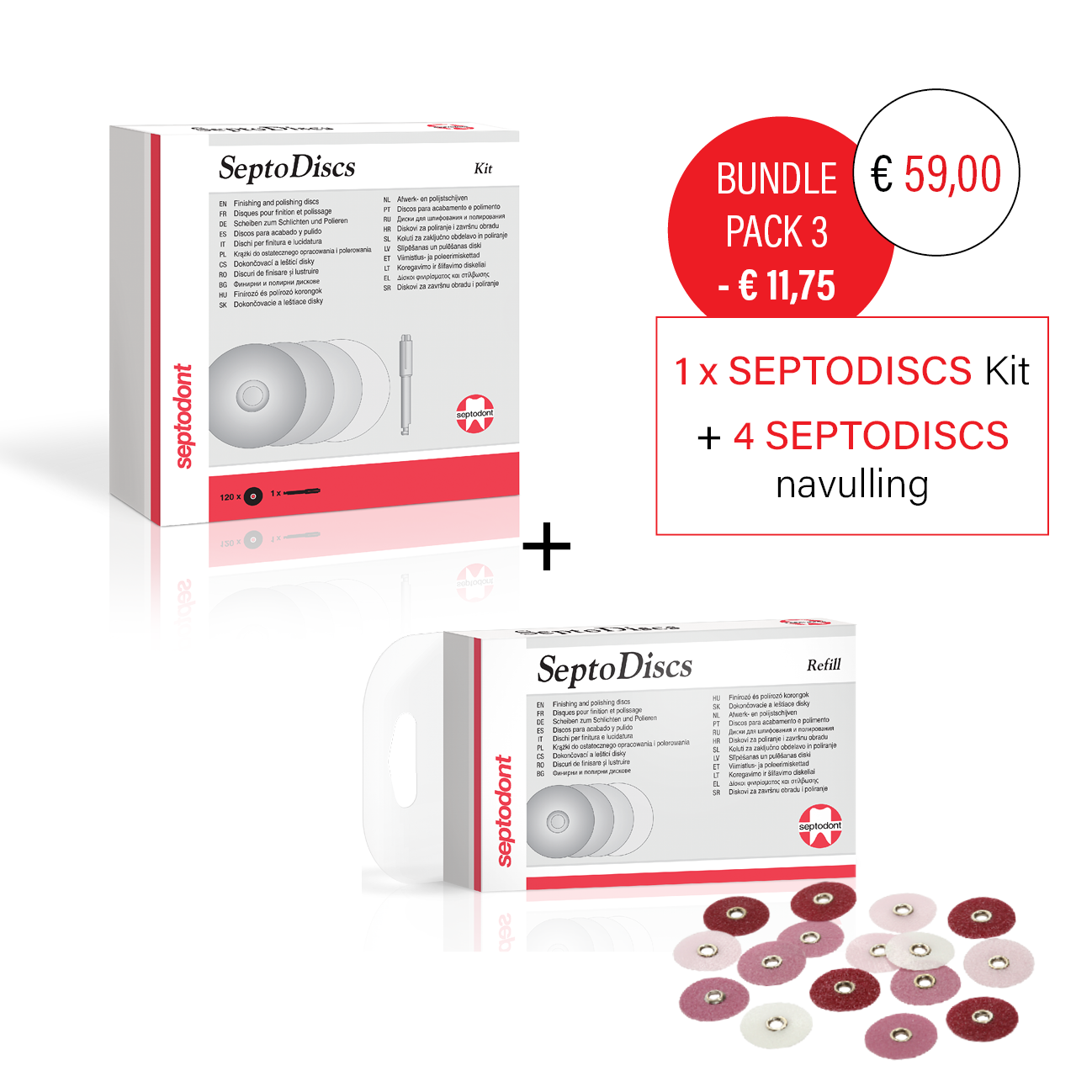 PROMO: Ontdek de SeptoDiscs uit het gamma SeptoAccessoires ❗️