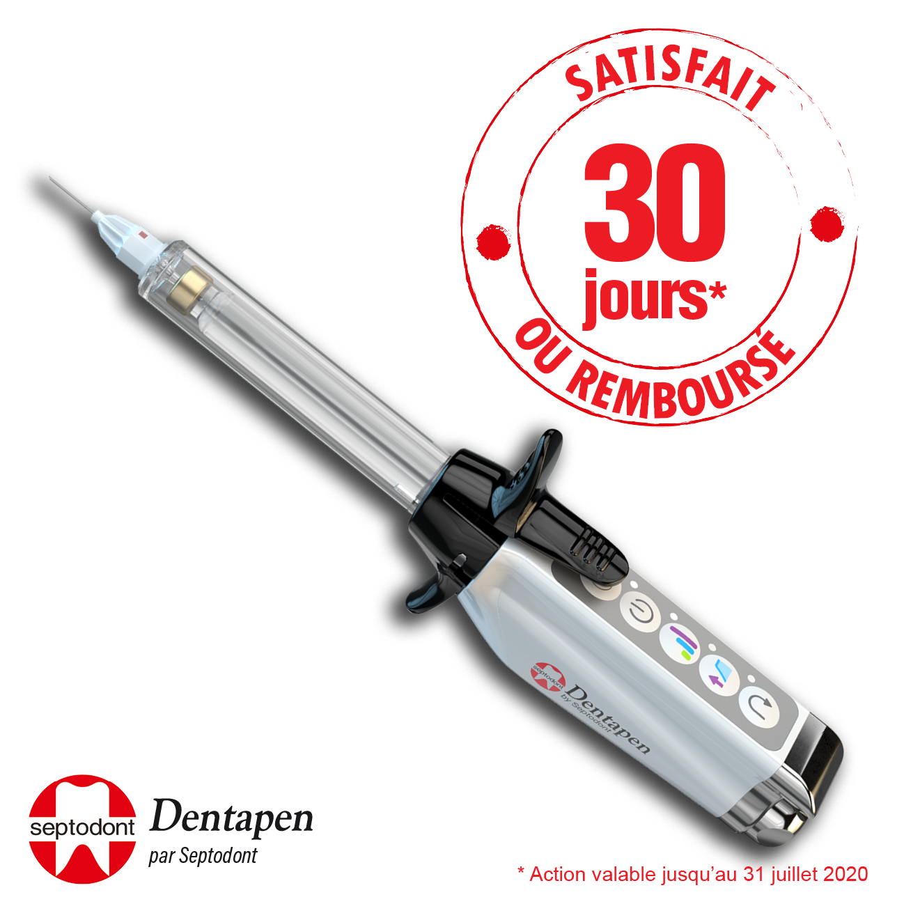 PROMO: Tevreden over Dentapen of geld terug PROMO: Tevreden over Dentapen of geld terug