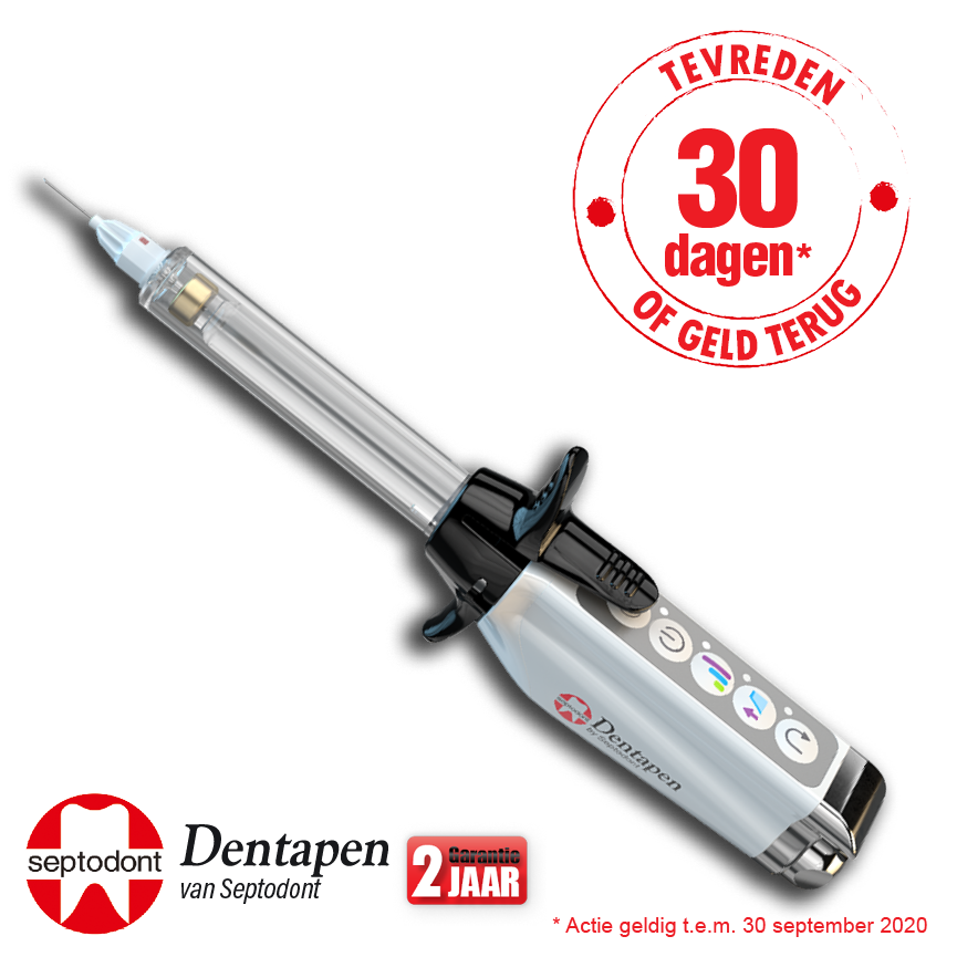 PROMO: Tevreden over Dentapen of geld terug