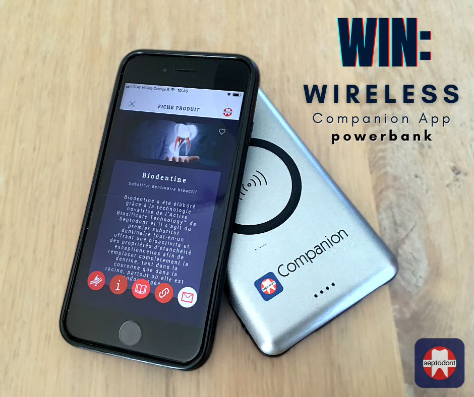❗ W I N: een draadloze powerbank ❗ ❗ W I N: een draadloze powerbank ❗
