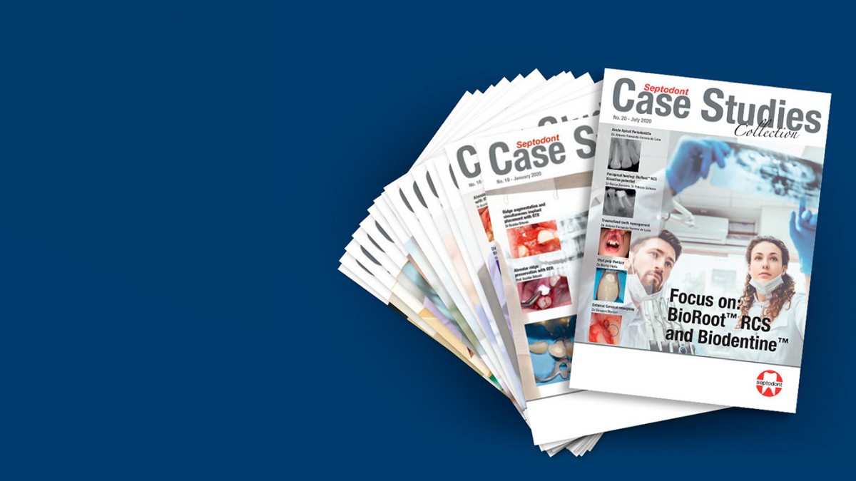 Ontdek de 21e editie van onze Septodont Case Studies!