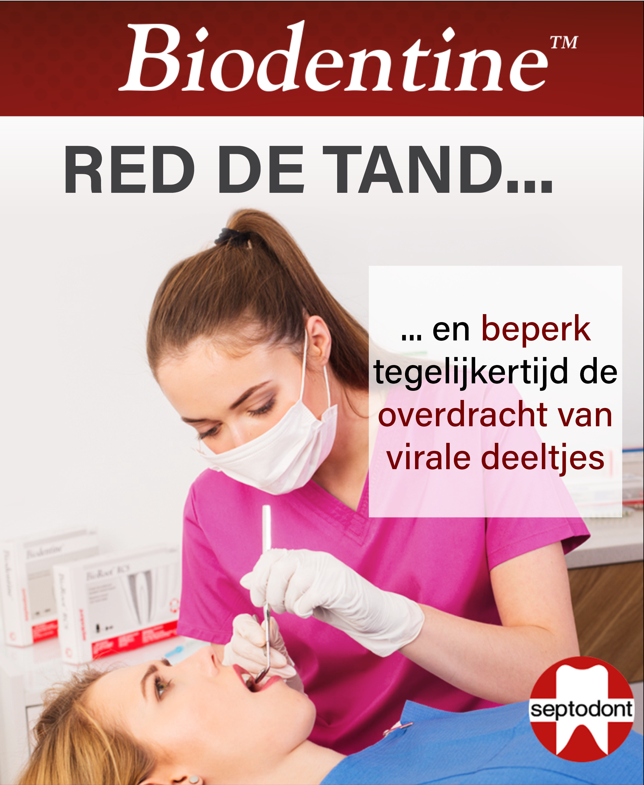 ART: Minimaliseren van de druppel- en aërosolvorming met ART-techniek en Biodentine ART: Minimaliseren van de druppel- en aërosolvorming met ART-techniek en Biodentine