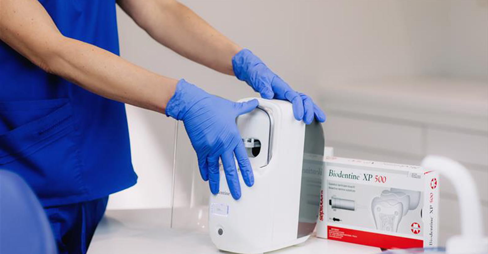 Biodentine™ in Bio-Bulk Fill De voorkeursmethode voor een naadloze klinische praktijk