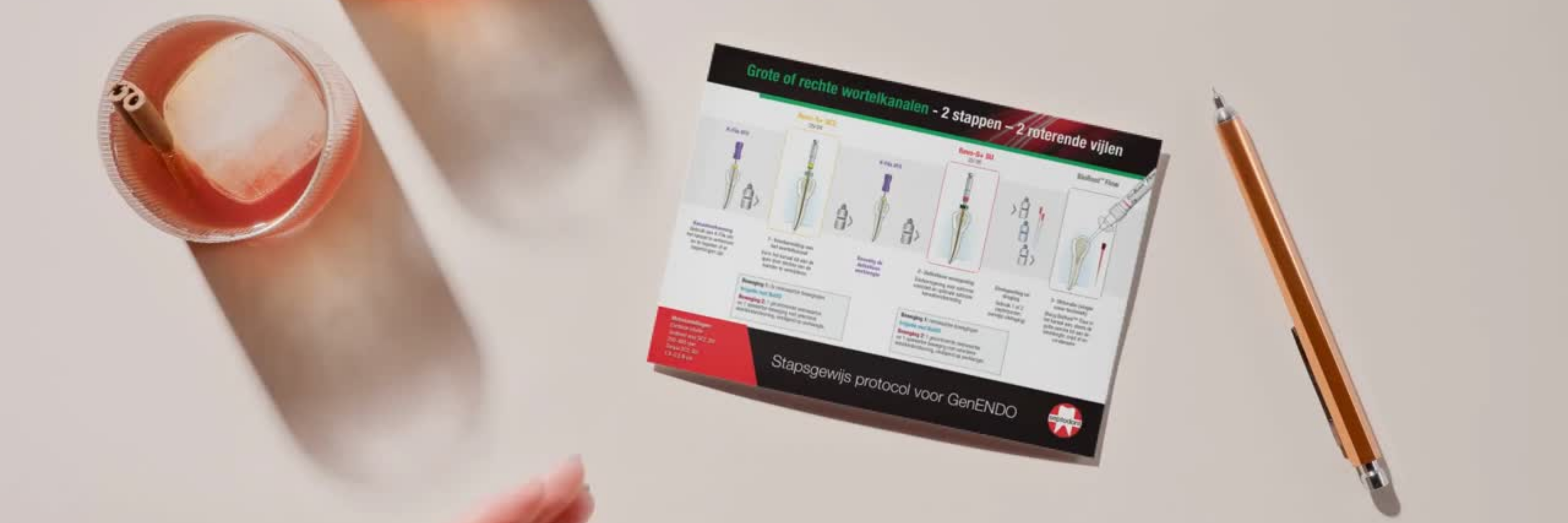 Stapsgewijs protocol voor GenENDO