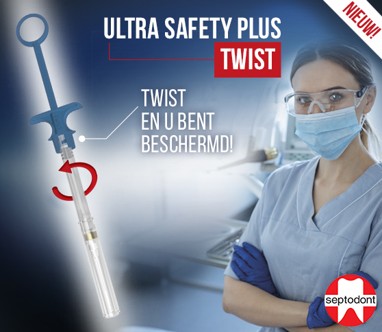 NIEUW Ultra Safety Plus Twist: met het gepatenteerde Twist Lock ontwerp