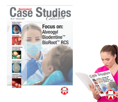 Ontdek de 21e editie van onze Septodont Case Studies!