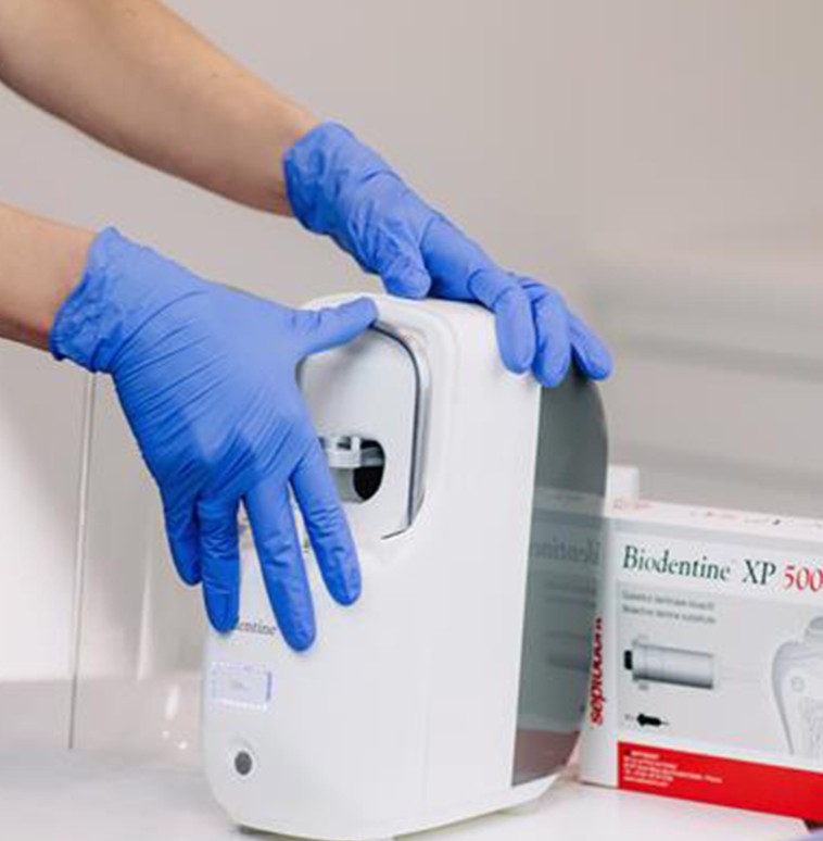 Biodentine™ in Bio-Bulk Fill De voorkeursmethode voor een naadloze klinische praktijk Biodentine™ in Bio-Bulk Fill De voorkeursmethode voor een naadloze klinische praktijk