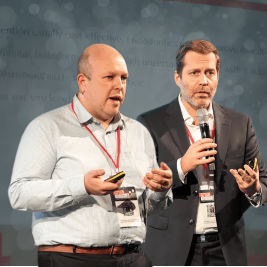 Behoud van de pulpa: de moeite waard of niet? - Lezing van Dr. Boyers & Prof. Dr. Schwendicke