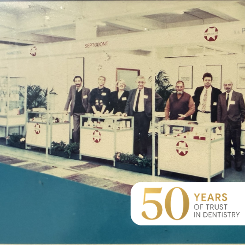 Een halve eeuw expertise: 50 jaar vertrouwen in tandheelkunde | Septodont België