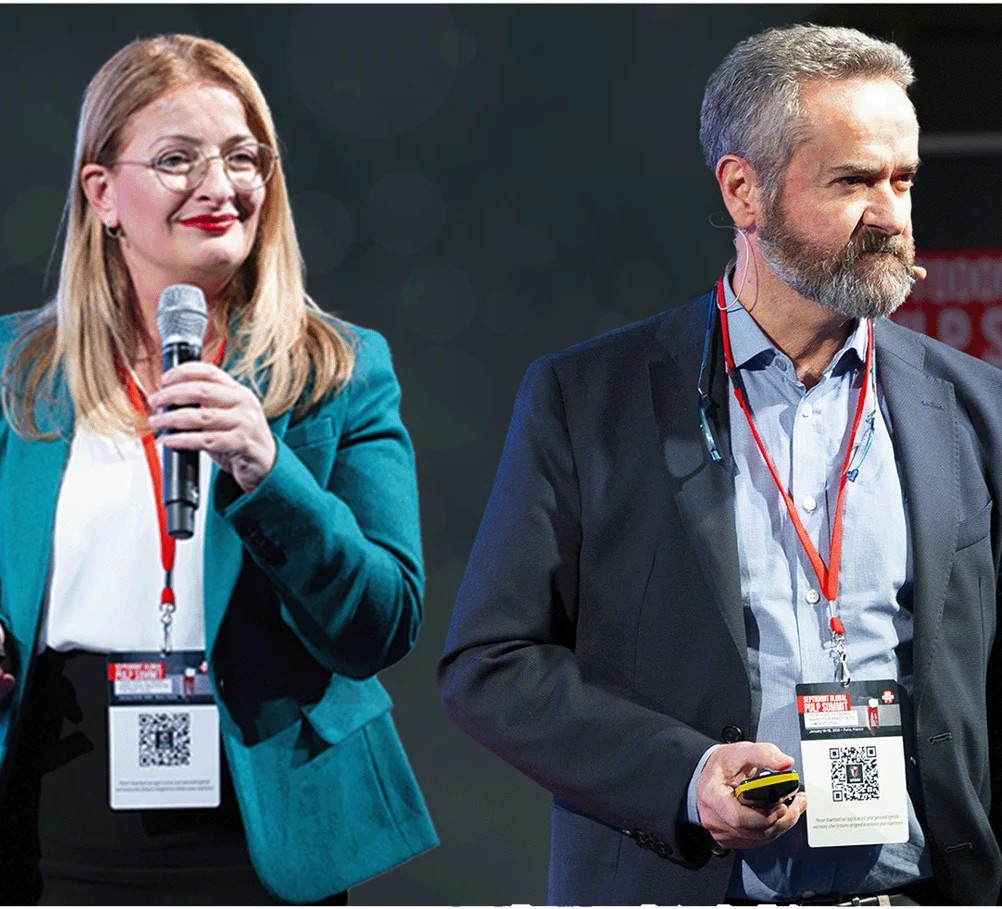 Herbeleef een bijzonder moment van de Septodont Global Pulp Summit 2025