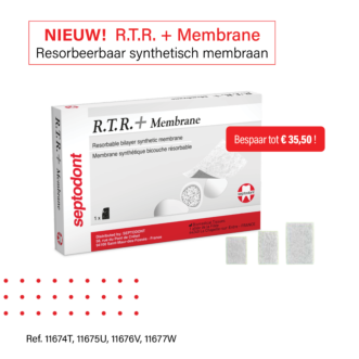 R.T.R. + Membrane - Promotie april 2023