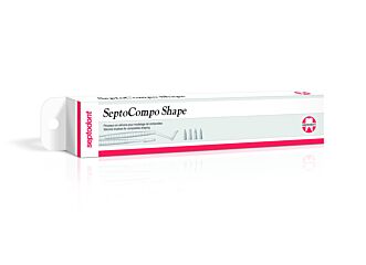 Septocomposhape, Siliconen borstels voor composietvorming verpakking