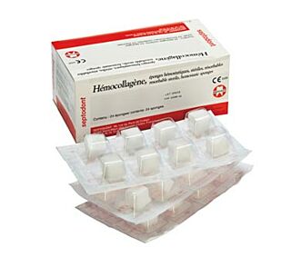 Hemocollagene, Hemostatische spons met rundercollageen


