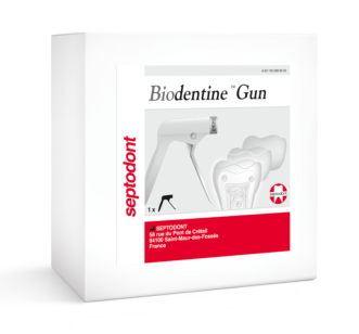 Biodentine XP gun verpakking