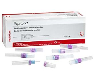 Septoject, steriele tandheelkundige naalden