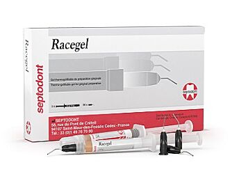 Racegel, Thermogelifieerbare gel