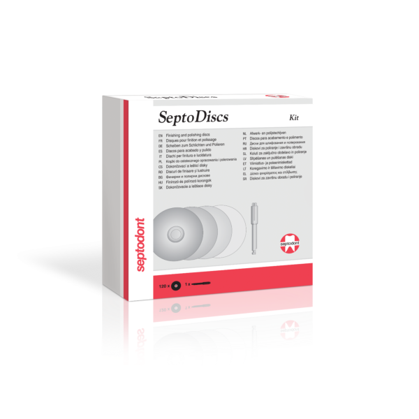 Septodiscs - kit (100 schijven en 1 doorn)