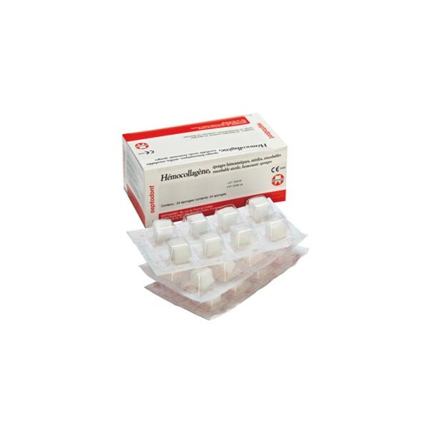 Hemocollagene, Hemostatische spons met rundercollageen

