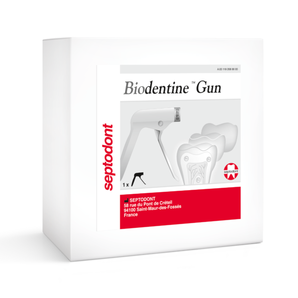 Biodentine XP gun verpakking