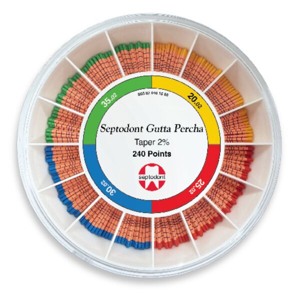 Septodont Gutta Percha 240 punten