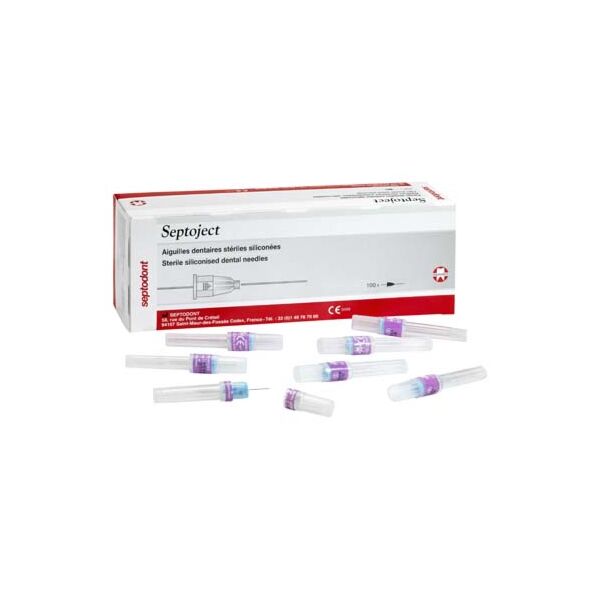 Septoject, steriele tandheelkundige naalden
