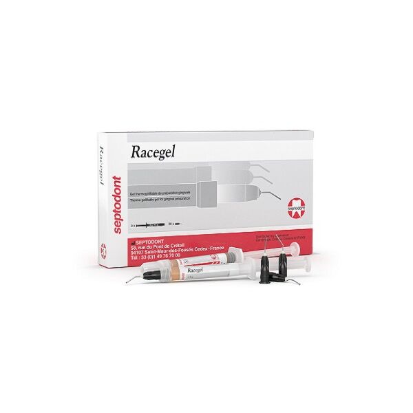 Racegel, Thermogelifieerbare gel