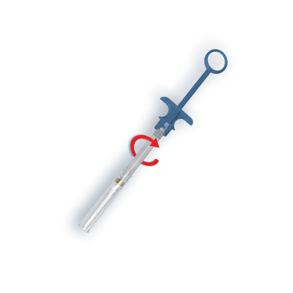 Ultra Safey Plus Twist spuit