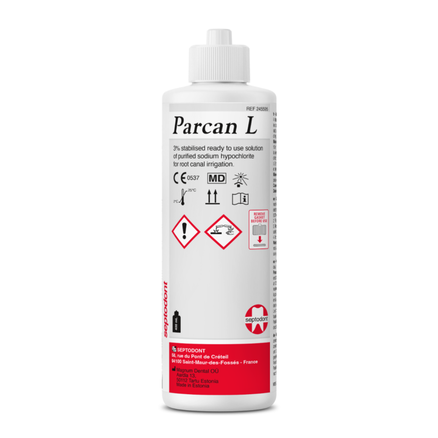 Parcan L - Luer Lock, 400 ml