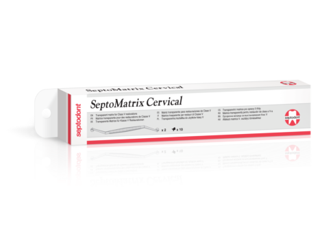 Septomarix Cervical Kit, matrijzen voor klasse V restauraties