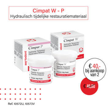 Cimpat W-P, promo maart 2023