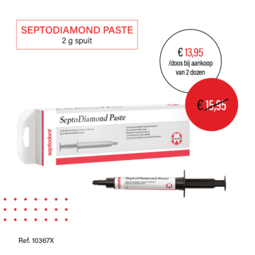 Septodiamond paste - zomerpromoties