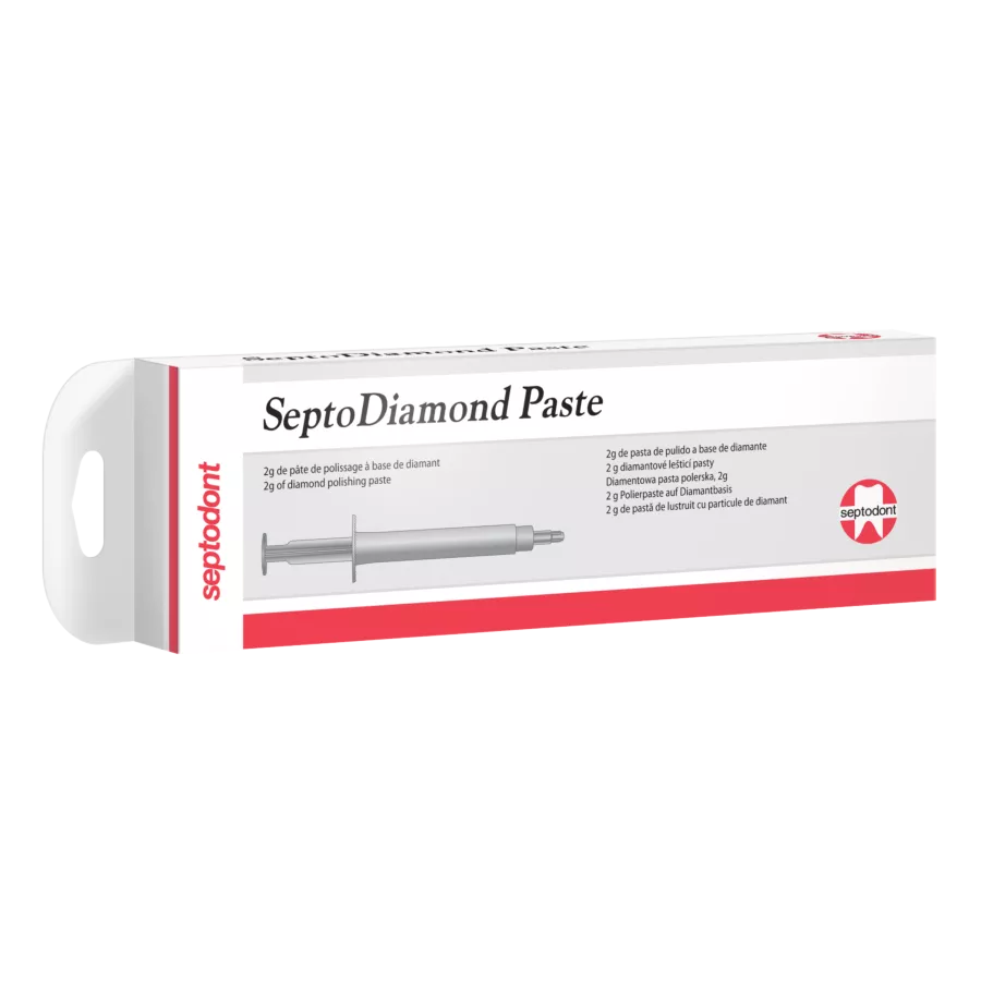 Septodiamond paste box