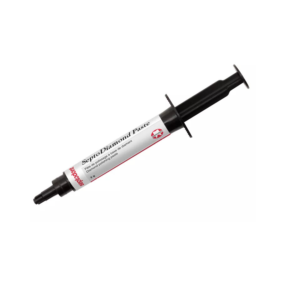 Septodiamond paste spuit