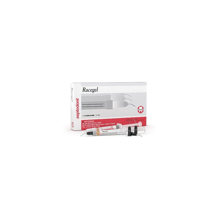 Racegel, Thermogelifieerbare gel
