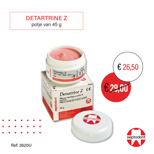 Detartrine Z, potje 45 g