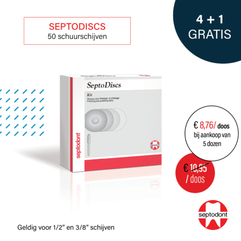 Septodiscs promotie April
