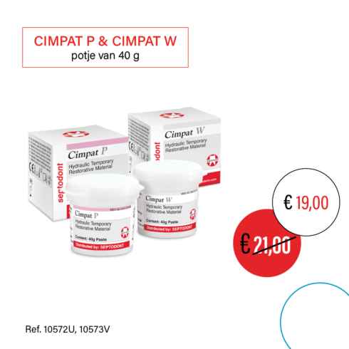 Cimpat P & Cimpat W - zomerpromoties