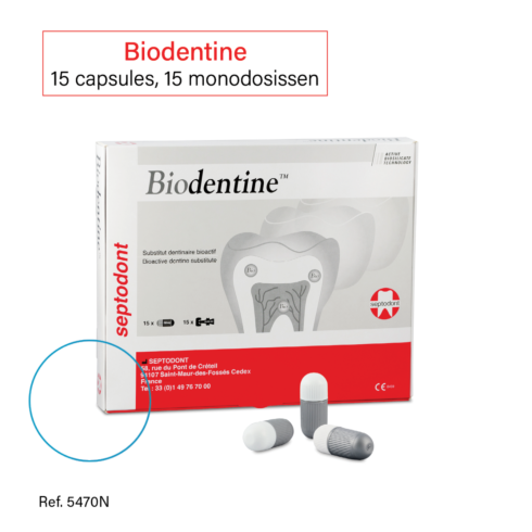 Promotie november 2022 - Biodentine bioactief dentinesubsituut