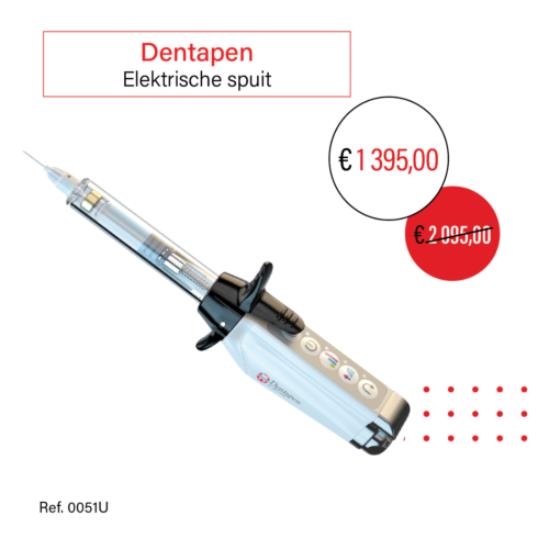Dentapen, elektrische spuit