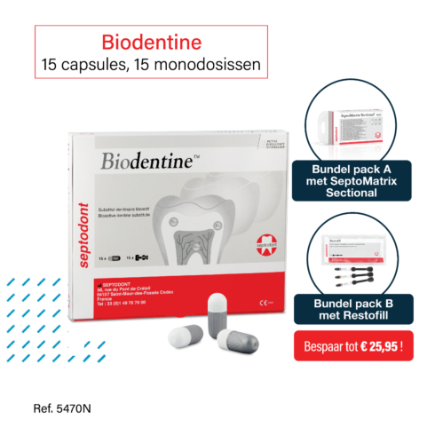 Biodentine, promo februari 2023