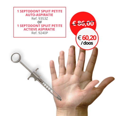 Hand en spuit