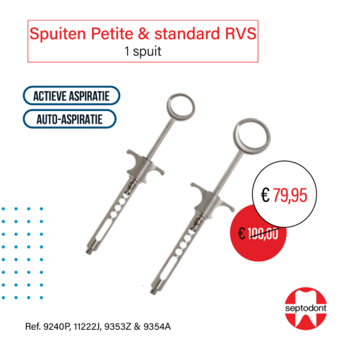 Septodont petite & standard - promo januari 2023