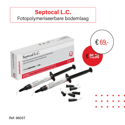 Septocal LC , promo maart 2023