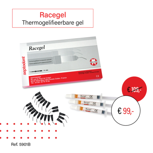 racegel, promo maart 2023