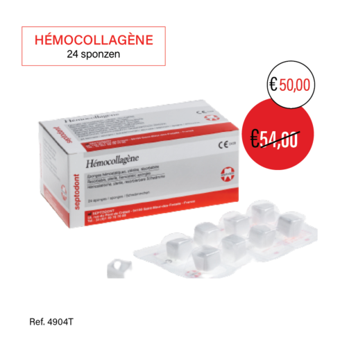 Hémocollagène