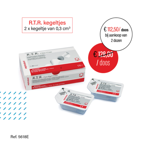 R.T.R. kegeltjes