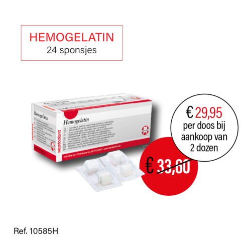 Hemogelatin