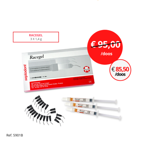 Racegel promo mei 2021