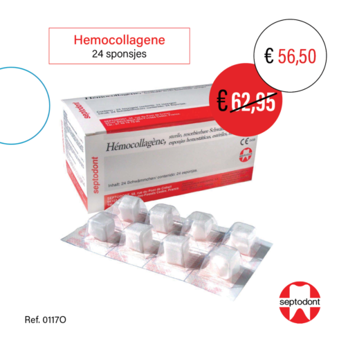 September promotion - Hemocollagene sponsjes